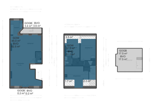 van ostadestraat 282 3, amsterdam – plattegrond 4