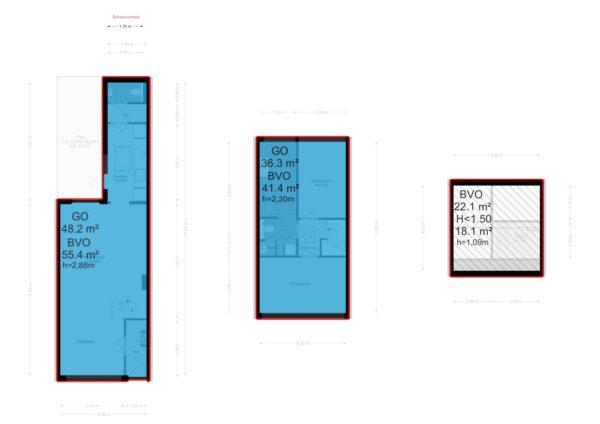 generaal de wetstraat 9, haarlem – plattegrond 8