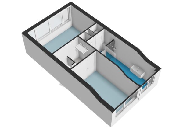 generaal de wetstraat 9, haarlem – plattegrond 4