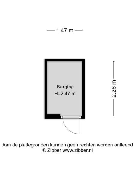 gierstraat 6f, haarlem – plattegrond 2