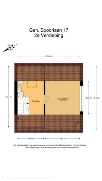 generaal spoorlaan 17, aerdenhout – plattegrond 6