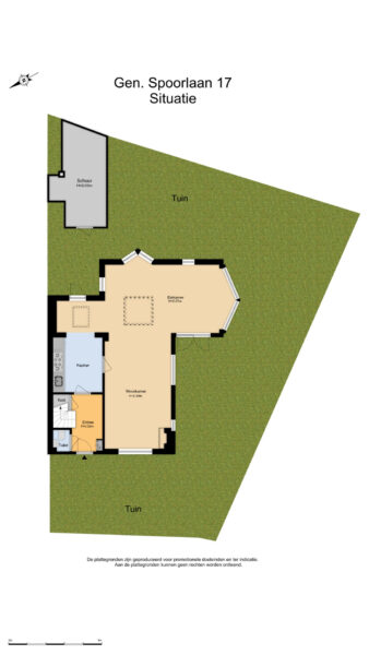 generaal spoorlaan 17, aerdenhout – plattegrond 5