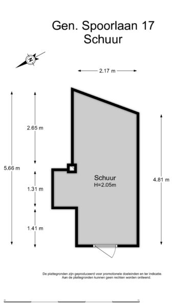generaal spoorlaan 17, aerdenhout – plattegrond 7