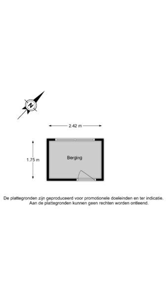 bispinckpark 8, bloemendaal – plattegrond 4