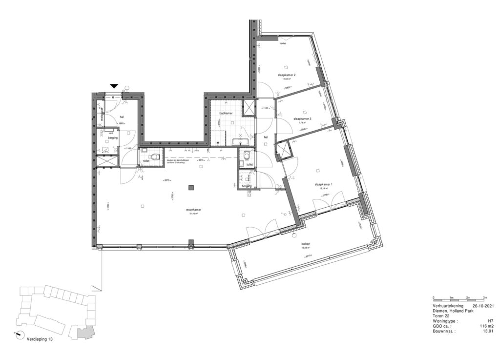 jan wolkerslaan 709, diemen – foto 9