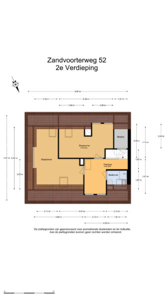 zandvoorterweg 52, aerdenhout – plattegrond 8