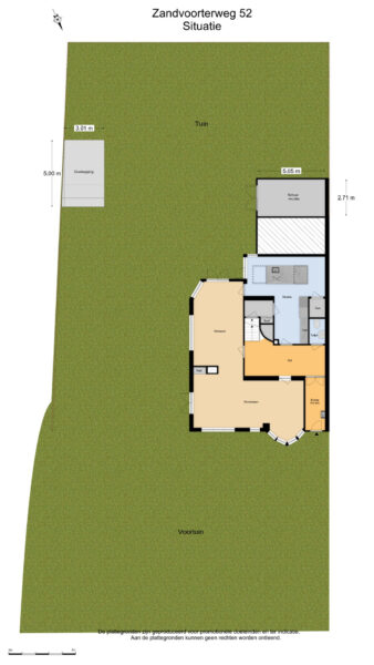 zandvoorterweg 52, aerdenhout – plattegrond 7