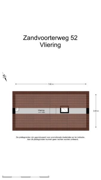 zandvoorterweg 52, aerdenhout – plattegrond 6