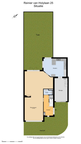 reinier van holylaan 25, heemstede – plattegrond 7