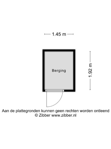 kick smitweg 27, haarlem – plattegrond 2