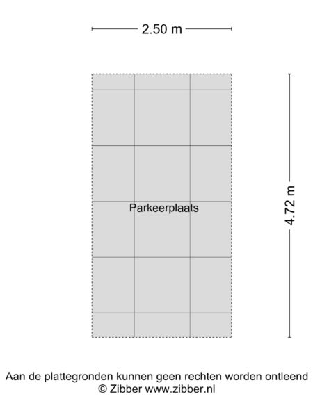 kick smitweg 27, haarlem – plattegrond 3