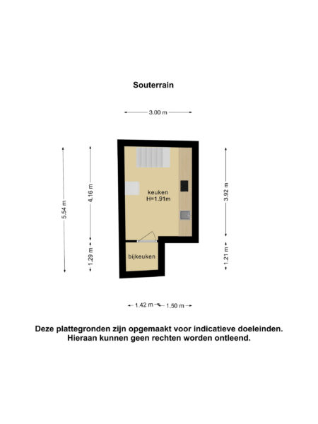 korte margarethastraat 24, haarlem – plattegrond 3