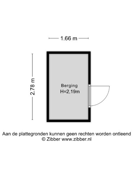 wagenweg 130a, haarlem – plattegrond 3