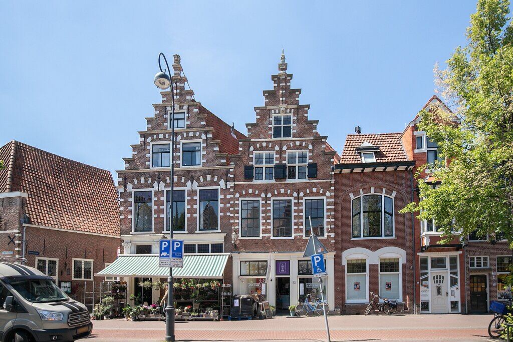 gedempte oude gracht 42a, haarlem – foto