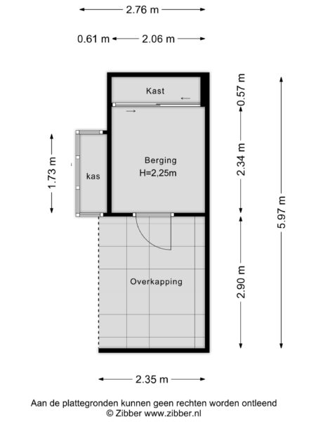 zwanebloembocht 156, velserbroek – plattegrond 4