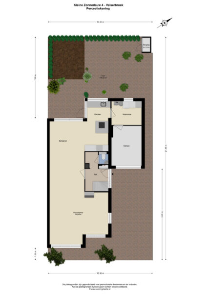 kleine zonnedauw 4, velserbroek – plattegrond 6