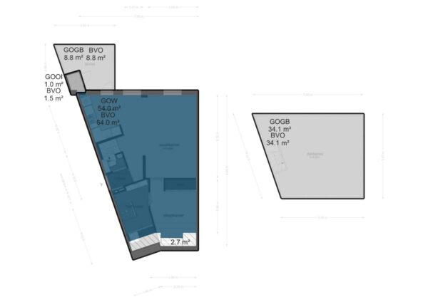 henrick de keijserplein 9h, amsterdam – plattegrond 3