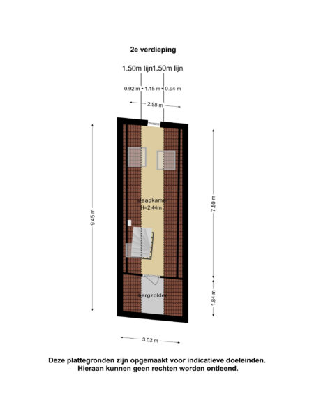 nieuw heiligland 6, haarlem – plattegrond 5
