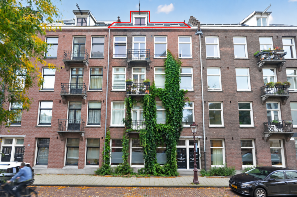 Rustenburgerdwarsstraat 16-4, Amsterdam