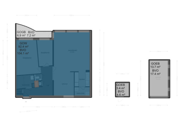 cornelis van rijplantsoen 6, amsterdam – plattegrond 3
