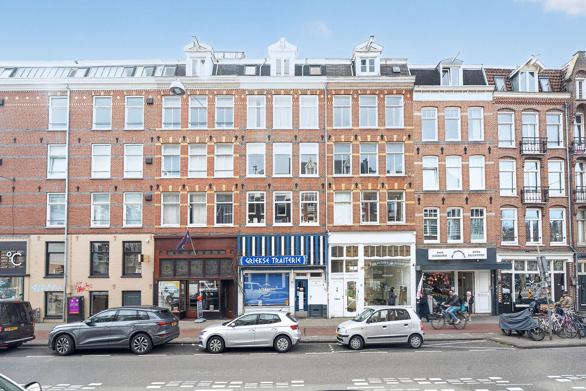 Tweede Hugo de Grootstraat 25-3, Amsterdam