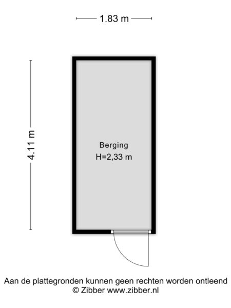 kazerneplein 26, haarlem – plattegrond 2