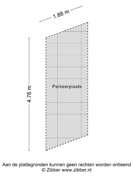 kazerneplein 26, haarlem – plattegrond 3