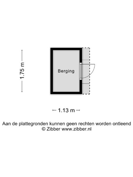 colensostraat 9zw, haarlem – plattegrond 3