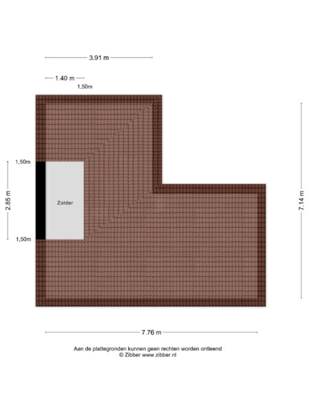 kleverlaan 156, haarlem – plattegrond 7