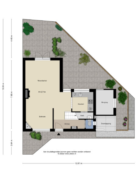 kleverlaan 156, haarlem – plattegrond 5