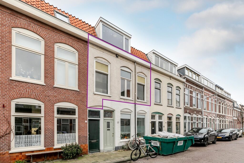 Generaal Joubertstraat 17A, Haarlem