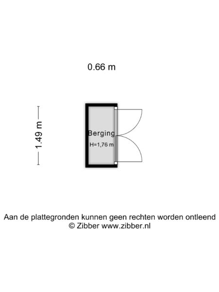 esschilderstraat 12zw, haarlem – plattegrond 3