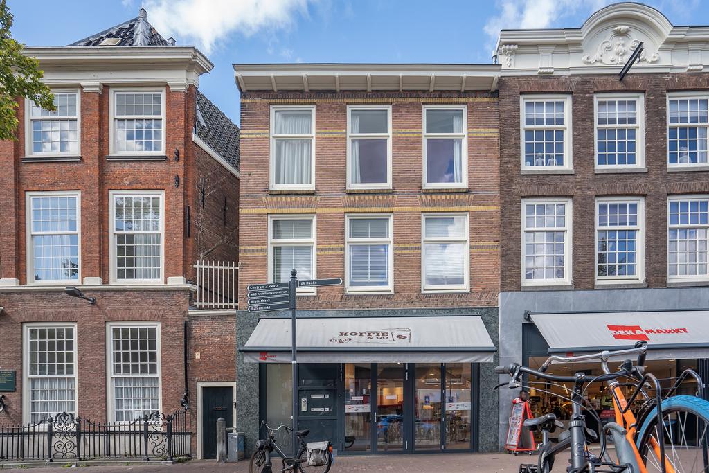 Gedempte Oude Gracht 58B, Haarlem