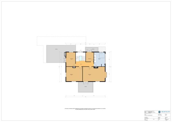 mr. h. enschedéweg 24, aerdenhout – plattegrond 4