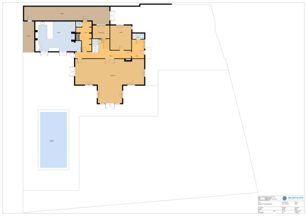 mr. h. enschedéweg 24, aerdenhout – plattegrond 3