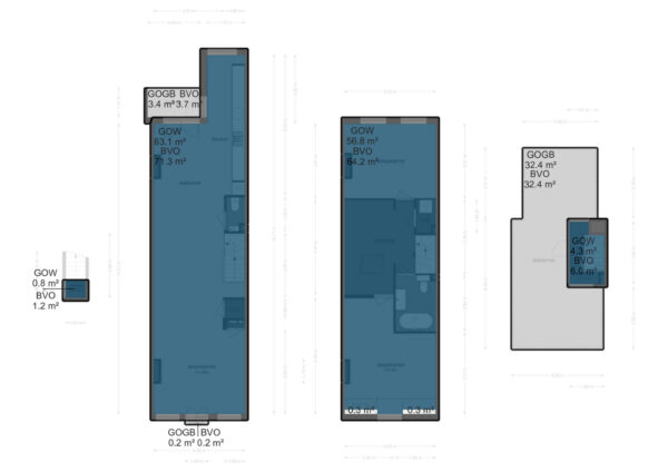 van ostadestraat 32 3, amsterdam – plattegrond 5