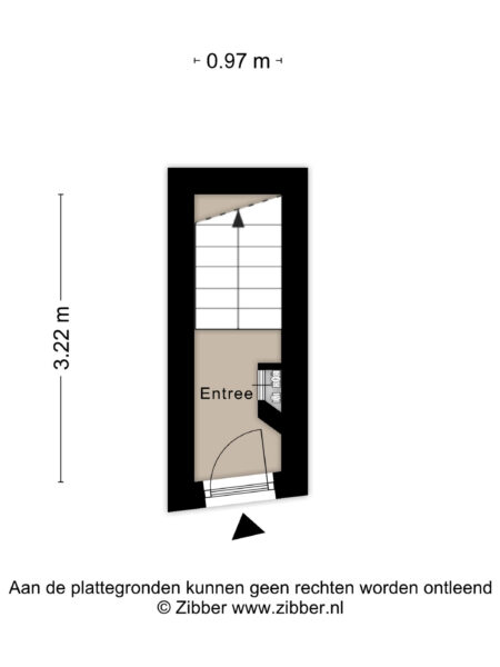 zuider buiten spaarne 66rd, haarlem – plattegrond