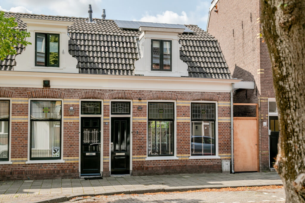 Bakkerstraat 40, Haarlem