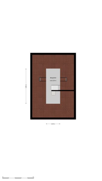 meerweg 73, bussum – plattegrond 3