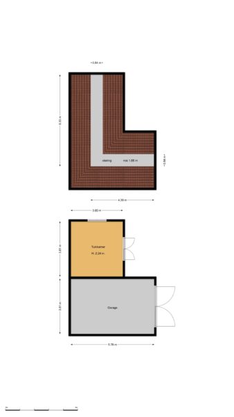 meerweg 73, bussum – plattegrond 5