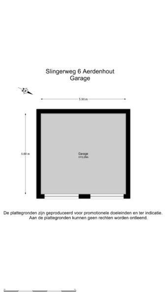 slingerweg 6, aerdenhout – plattegrond 7