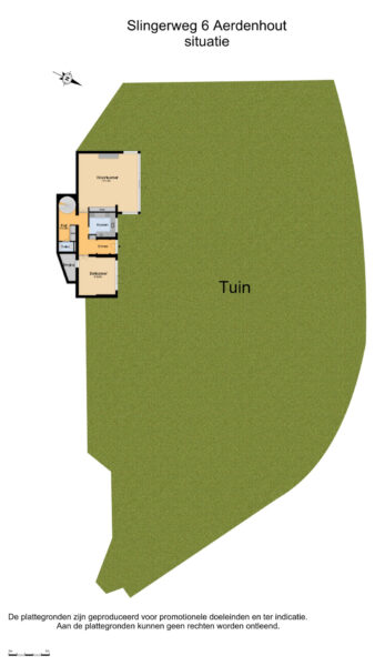 slingerweg 6, aerdenhout – plattegrond 6