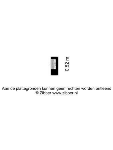 westerhoutstraat 18rd, haarlem – plattegrond 4