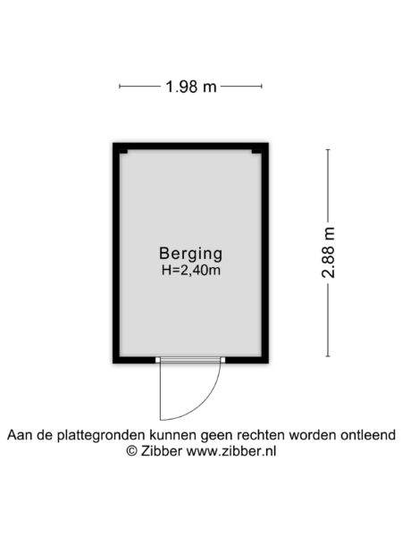 westerhoutpark 52, haarlem – plattegrond 4