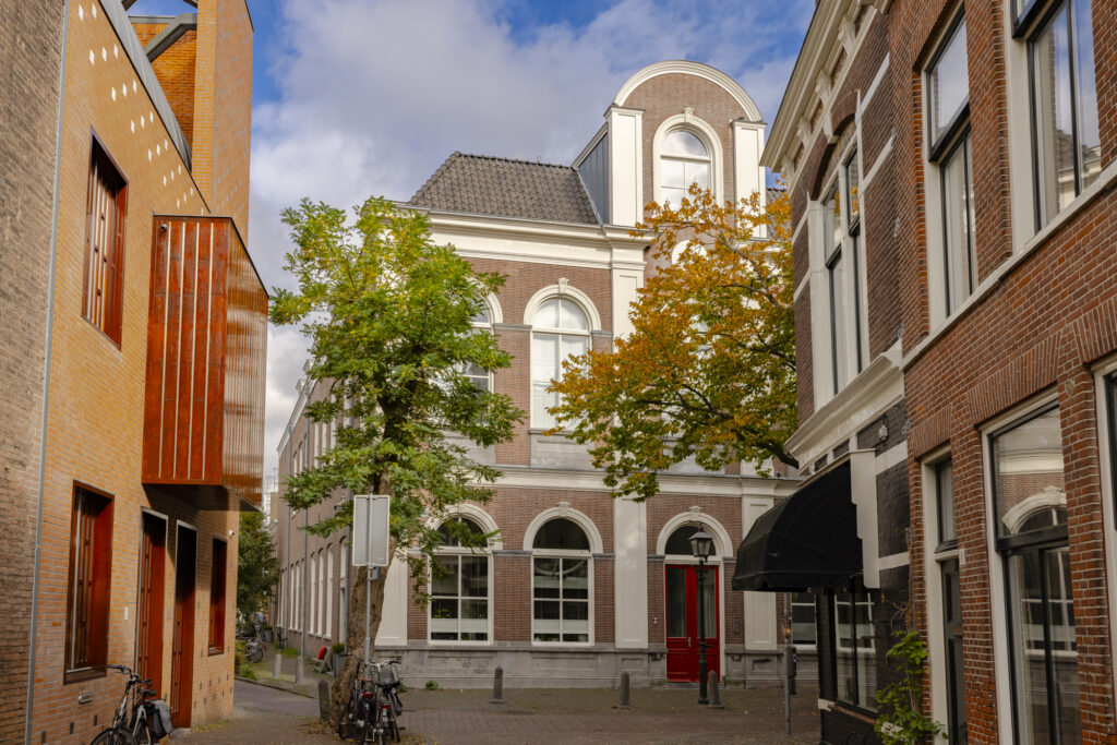 Krocht 1, Haarlem
