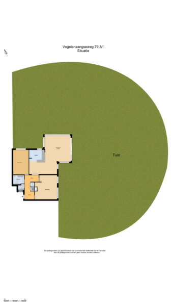 vogelenzangseweg 79a1, vogelenzang – plattegrond 4