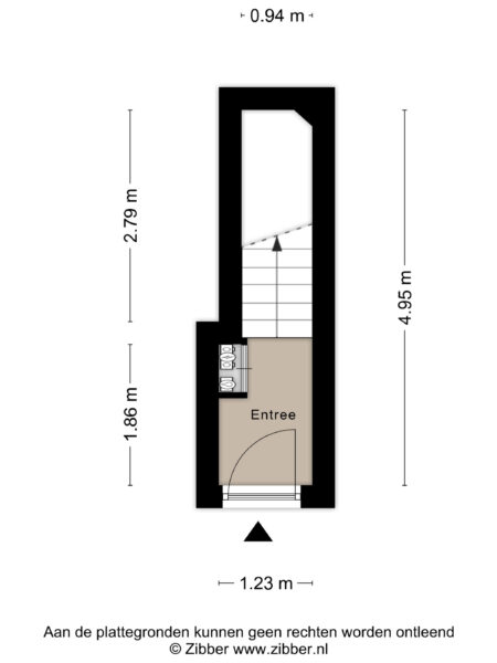 zijlweg 33a, haarlem – plattegrond 2