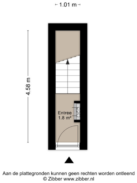 leidsestraat 20d rd, haarlem – plattegrond