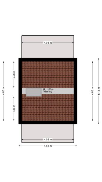 hogeweg 7, bussum – plattegrond 4