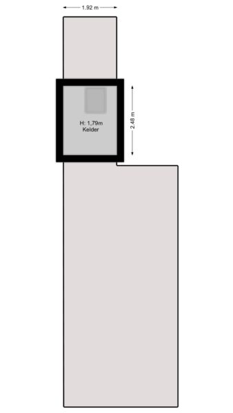 hogeweg 7, bussum – plattegrond 2
